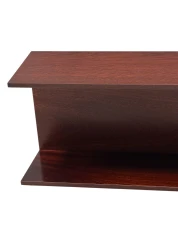 Mid-Century Modern Teak Wall Shelf by Walter Wirtz, Germany, 1960s